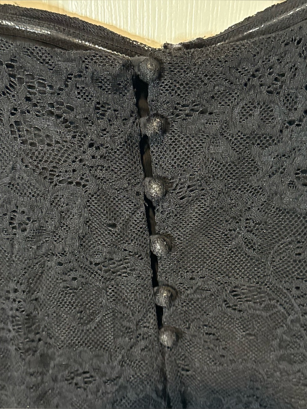 Princess Polly Black Lace Mini Dress - Picture 3 of 9